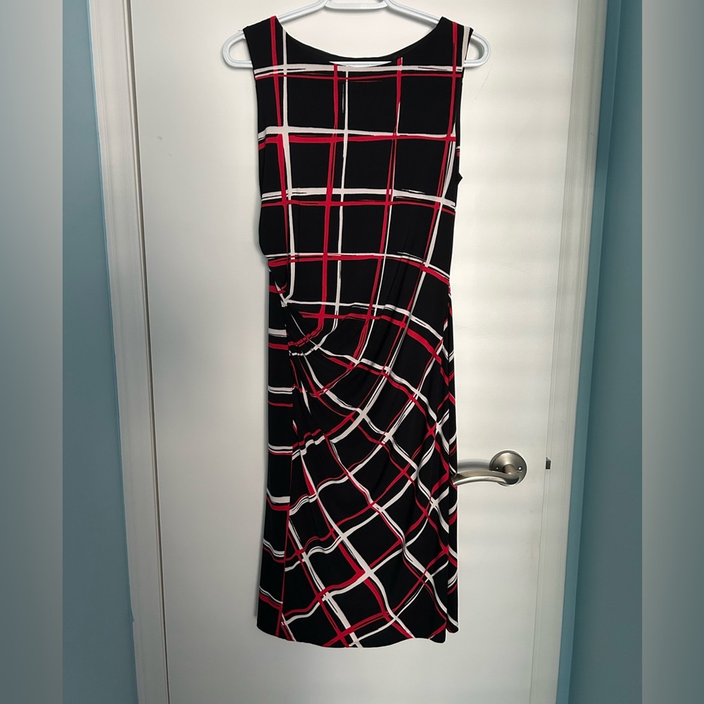 Nine West Black and Red Dress